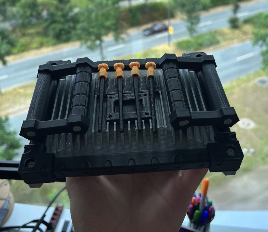 R6 Siege Mute Jammer Cosplay 1:1 Replica