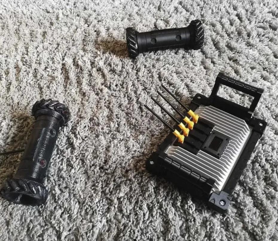 R6 Siege Mute Jammer Cosplay 1:1 Replica