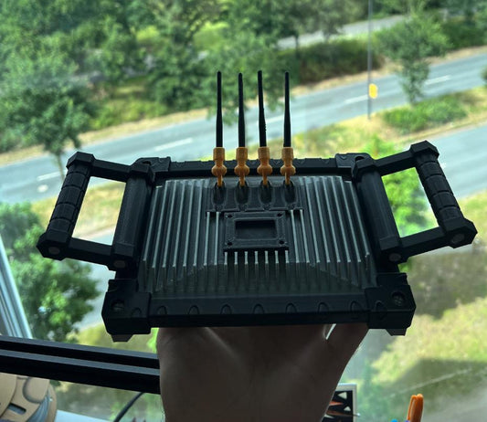 R6 Siege Mute Jammer Cosplay 1:1 Replica